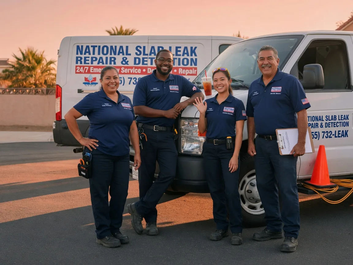 Slab Leak Detection company in Hundred, WV