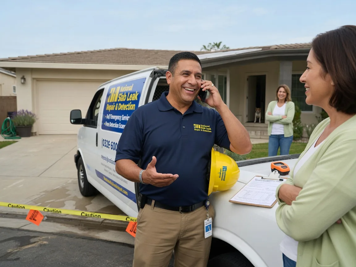 Slab Leak Detection Hundred, WV FAQs