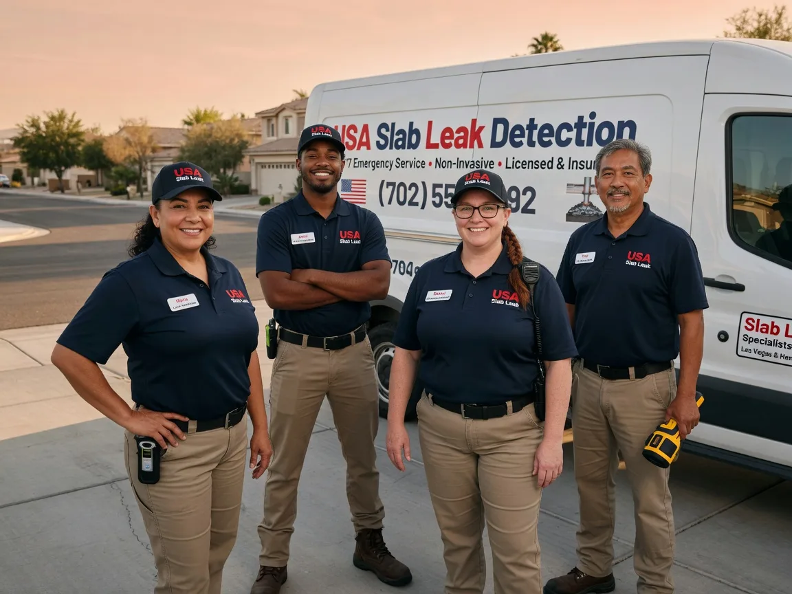 Slab Leak Repair company in Hundred, WV